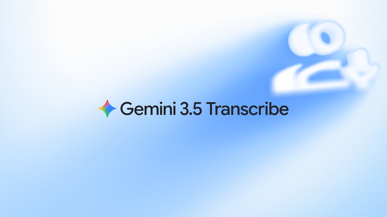 Gemini 3.5 Transcribe 发布:WER 低至 2.6% 的语音转写模型,听懂 85 种语言