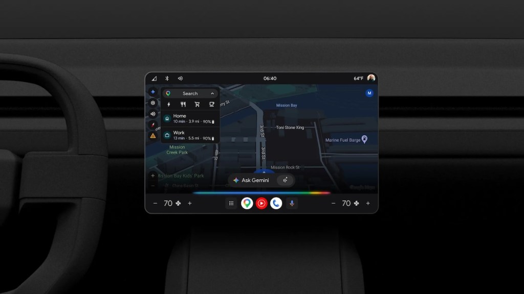 谷歌 Gemini AI 助手将登陆数百万辆汽车