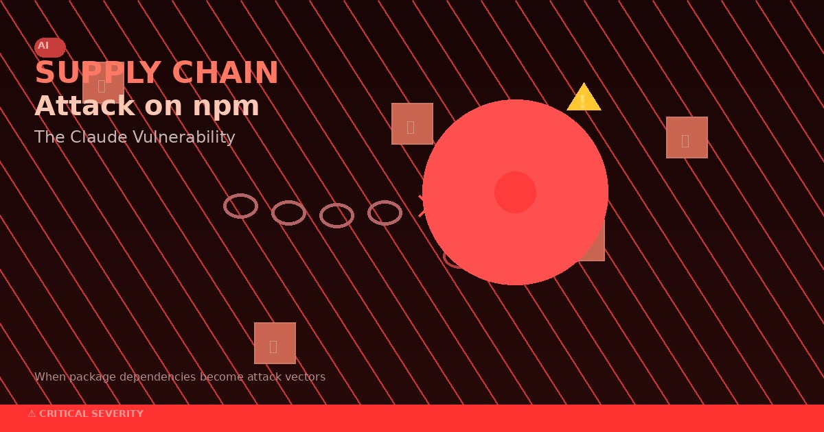 npm 供应链攻击新手法：虚假 Claude Code 软件包正在窃取用户文件